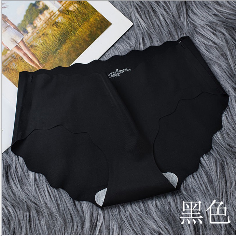 Quần Lót Su Lượn Sóng Quần Lót Nữ Không Đường May