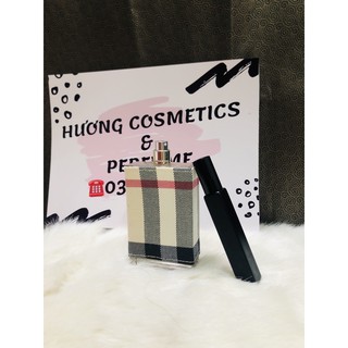 Mẫu thử nước hoa bbr lòndon for her