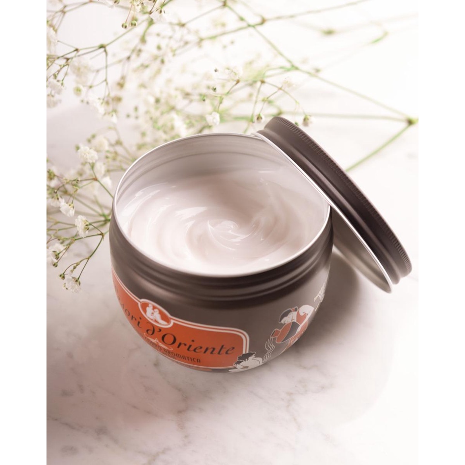 (Có tem chống giả) Kem Dưỡng Thể Tesori D' Oriente Hương Nước Hoa 300ml - Hoa Sen