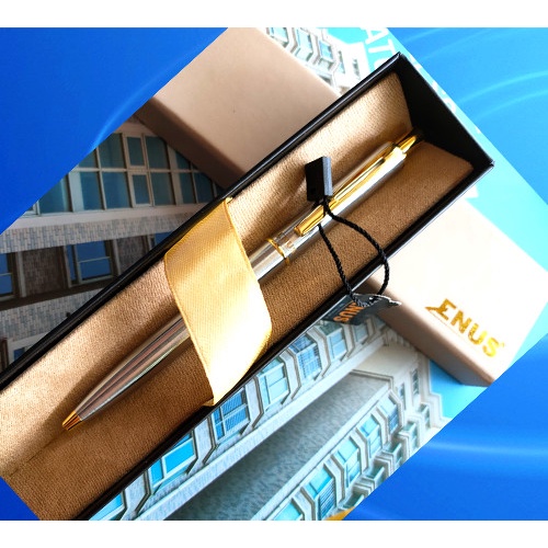 Bút ký cao cấp- BÚT BI VB 1371BS tặng kèm hộp, ruột bút, khắc lên,logo công ty theo yêu cầu