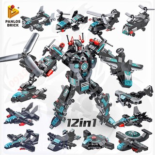 Lego panlos 633013 lắp ráp robot tiên phong 12 in 1