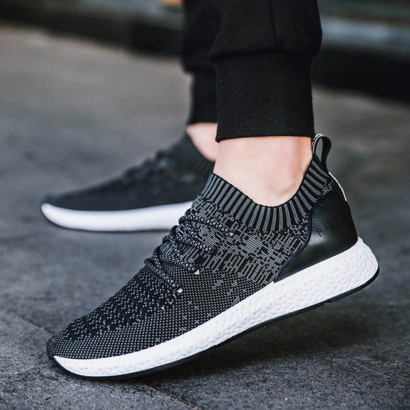 (HOT 2019) (VIDEO+ẢNH THẬT) GIÀY THỂ THAO NAM GIÀY TẬP GYM- SP12