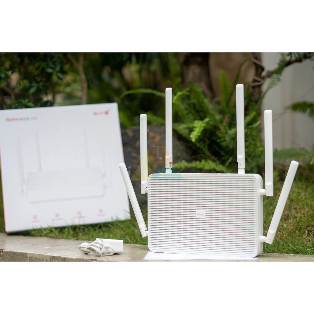 Bộ phát wifi Router Wifi Redmi AX6 hỗ trợ Wifi 6 - Mesh - 248 thiết bị - 2976Mbps
