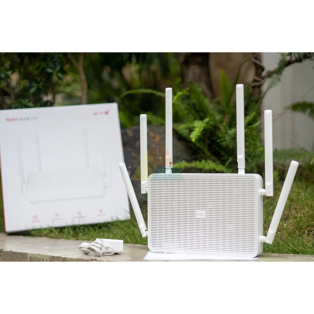 [Mã SKAMA07 giảm 8% đơn 250k]Bộ phát wifi Router Wifi Redmi AX6 hỗ trợ Wifi 6 - Mesh - 248 thiết bị - 2976Mbps | BigBuy360 - bigbuy360.vn
