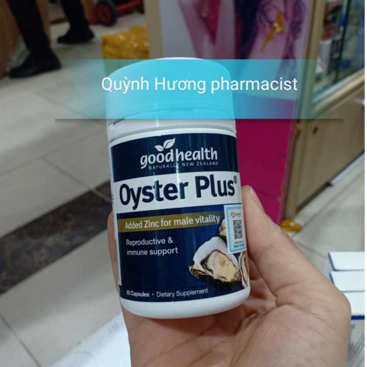 Viên uống OYSTER PLUS 60 viên hàng chính hãng