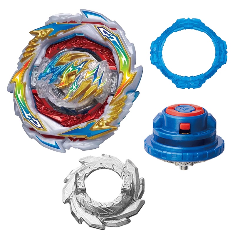 Con Quay Đồ Chơi Beyblade Burst B-199 B184 LR Launcher Beylauncher Bằng Kim Loại Màu Đen Cho Trẻ Em Laike Beyblade Burst B-199