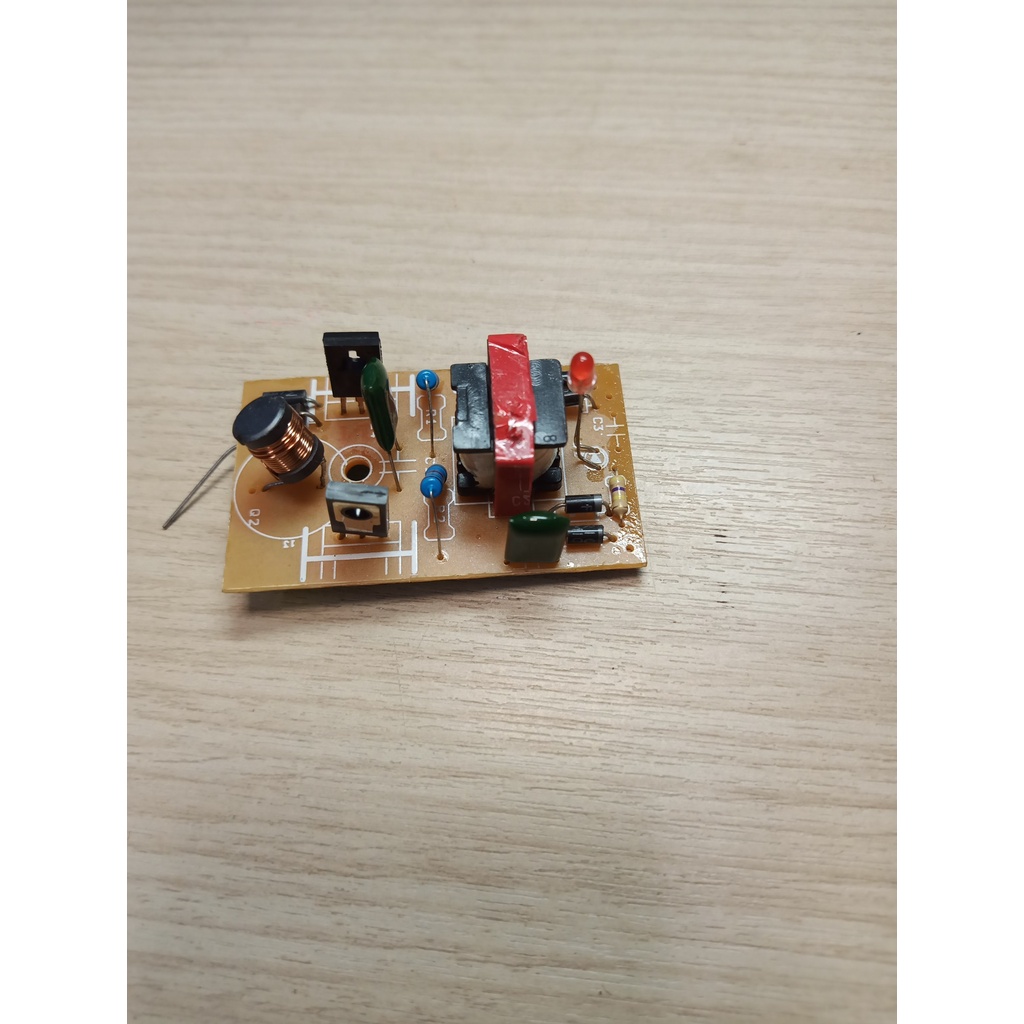 Mạch tăng áp 12v lên 220v 40w chuyển điện bình sang AC
