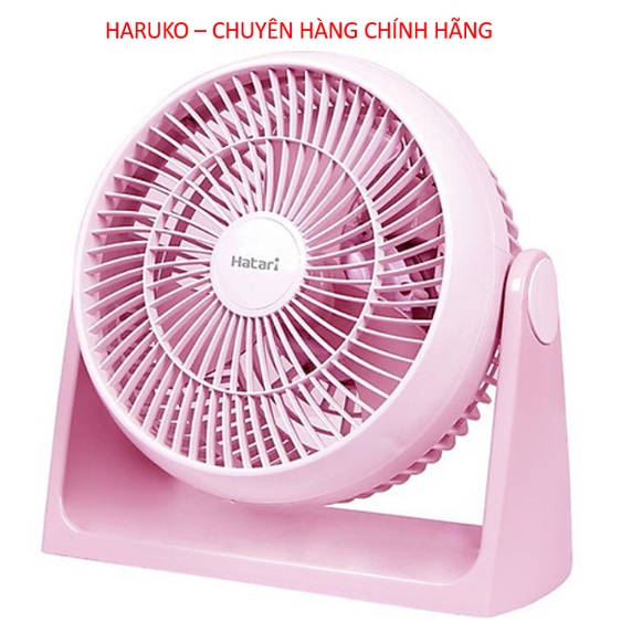Quạt Bàn Tròn Hatari HT-PS20M1 - Hàng Chính Hãng - Màu Ngẫu Nhiên