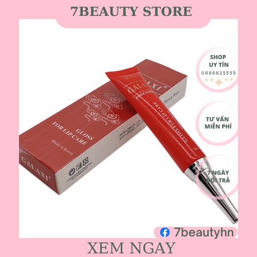 [Hộp 10 Tuýp]Dưỡng Môi Sau Xăm Galaxi