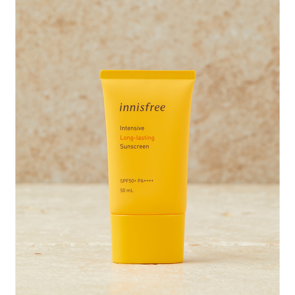 Kem Chống Nắng Lâu Trôi Innisfree Tông Tự Nhiên Intensive Long Lasting Sunscreen SPF50+ PA++++ 50ml