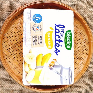 Sữa chua bledina Vị Chuối