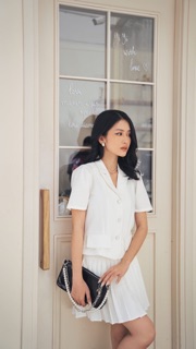 SET VEST NGẮN - RIA SET