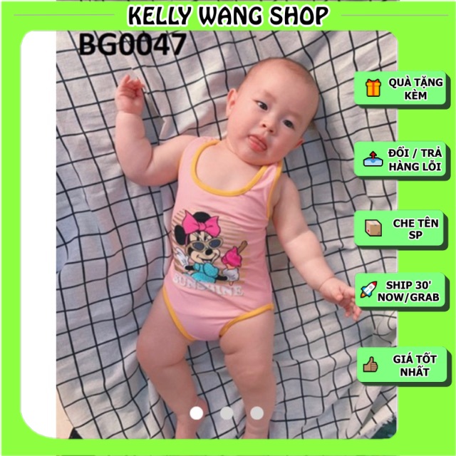 6kg -12 kg váy bơi 1 mảnh siêu cute - đồ bơi hàng xuất -KellyWang