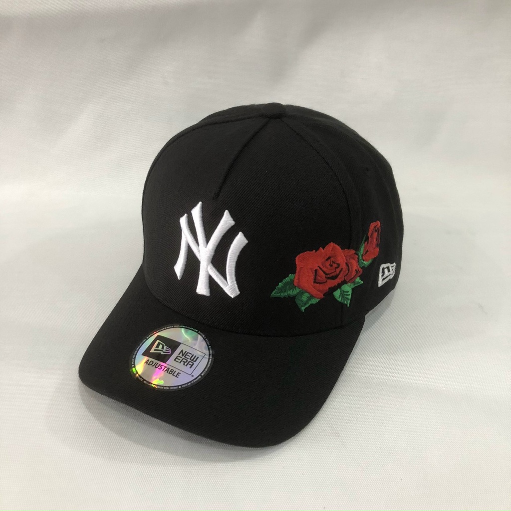 Mũ lưỡi trai cao cấp unisex nam nữ thêu chữ logo NY màu trắng  cực kì xịn xò thời trang hot trend