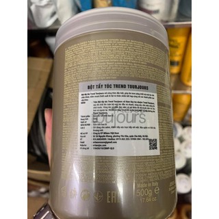 BỘT TẨY TÓC TREND TOUJOURS  500G