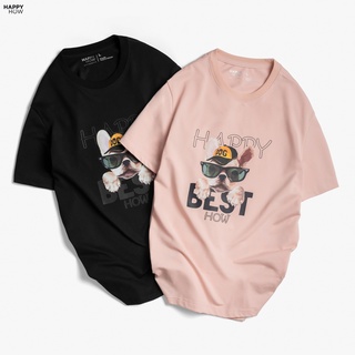 [17.6 Mua 2 giảm 6%] Áo thun nam cổ tròn HADO vải cá sấu Cotton xuất xịn,chuẩn form,trẻ trung, năng động - HAPPYHOW