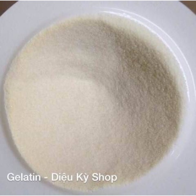 Gelatin Pháp 250 Bloom (100g) - Bộ Y Tế kiểm định