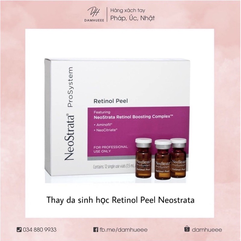 Thay da sinh học Neostrata Retinol Peel