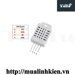 Cảm biến độ ẩm và nhiệt độ DHT22