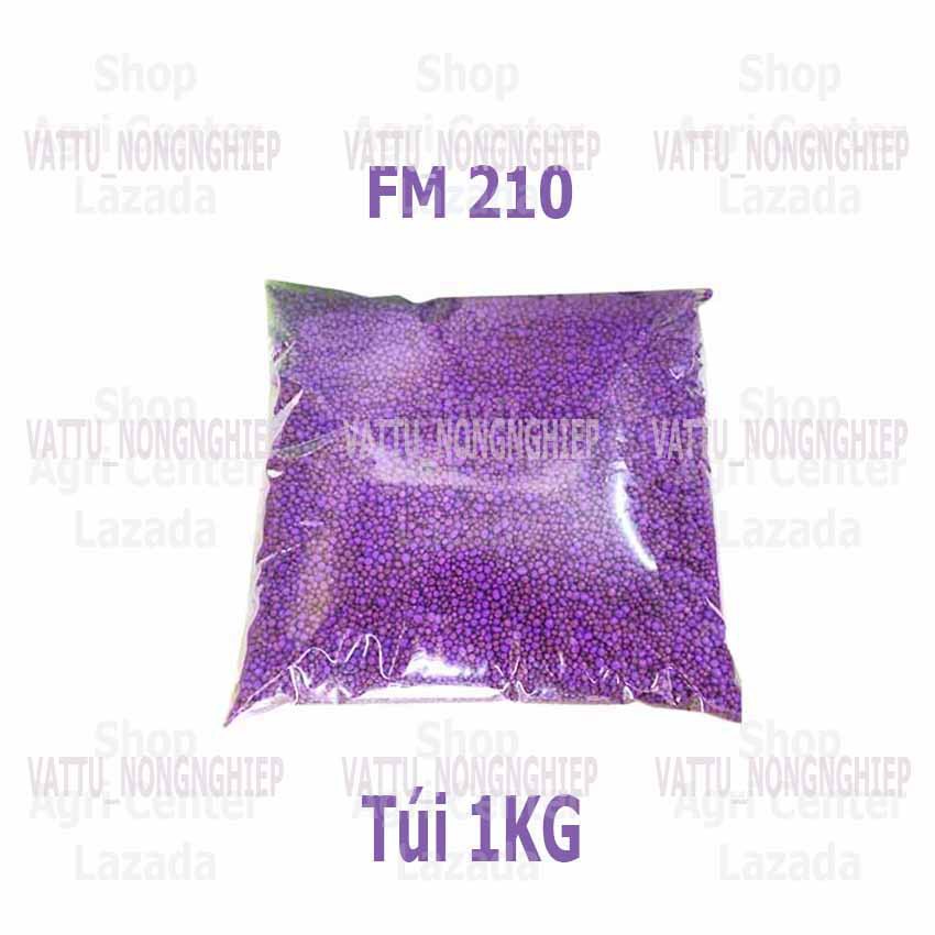 Phân Bón Rynan Tan Chậm Có Kiểm Soát FM 210 NPK (22-10-10+TE) - Chuyên dùng cho cây lan trưởng thành (Túi 1KG)