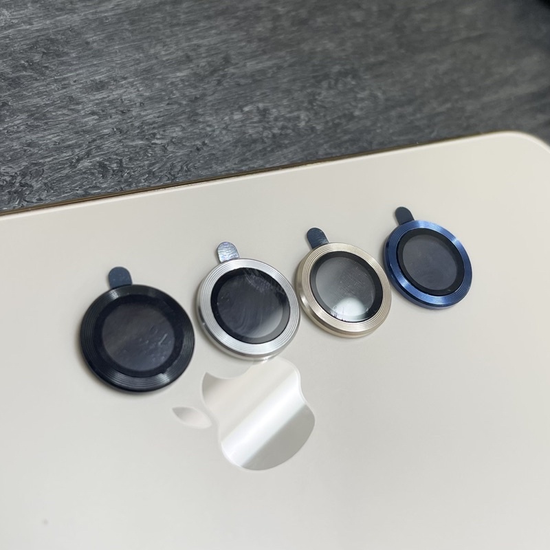 Viền bảo vệ camera iPhone 11/ iPhone 12, siêu nét, không bong tróc
