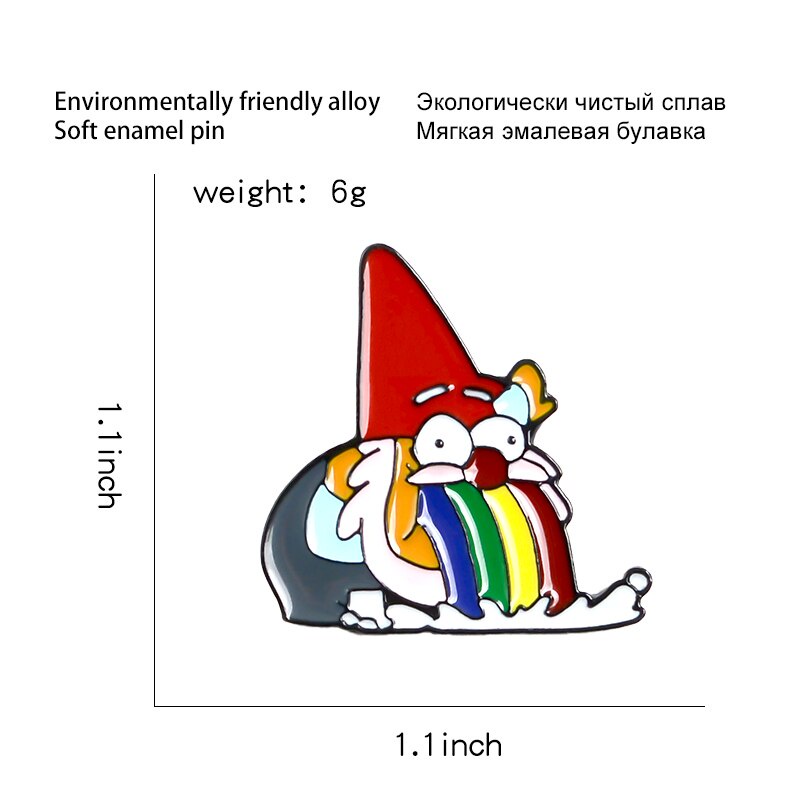 Huy Hiệu Cài Áo Hình Ông Già Noel Bằng Kim Loại Cứng