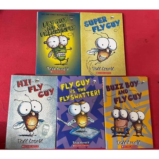 BUZZ BOY AND FLY GUY NHẬP (19books)