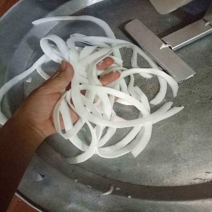Máy nạo dừa sợi làm mứt, máy bào dừa làm mứt tặng kèm nạo