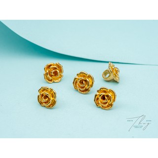Charm Hoa Hồng Phối Vòng Phong Thủy - Tiệm Thủy