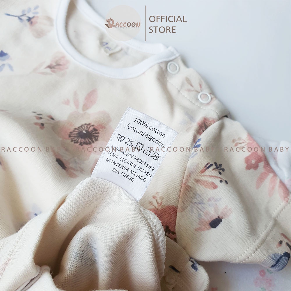 Bộ đồ liền thân đùi tay ngắn romper bé gái George