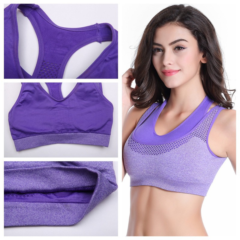 Bra thể thao phối lưới thiết kế năng động | BigBuy360 - bigbuy360.vn