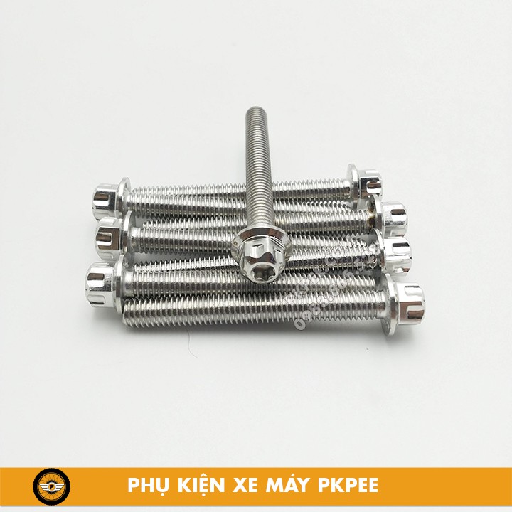 Ốc Inox CNC Kiểu Đầu Salaya 6Ly Dùng Được Nhiều Vị Trí