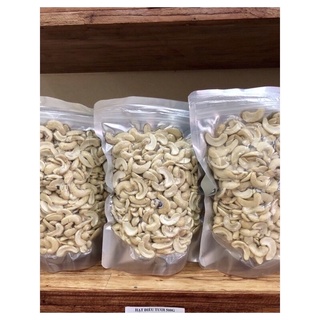 Hạt điều sống vỡ đôi 100g