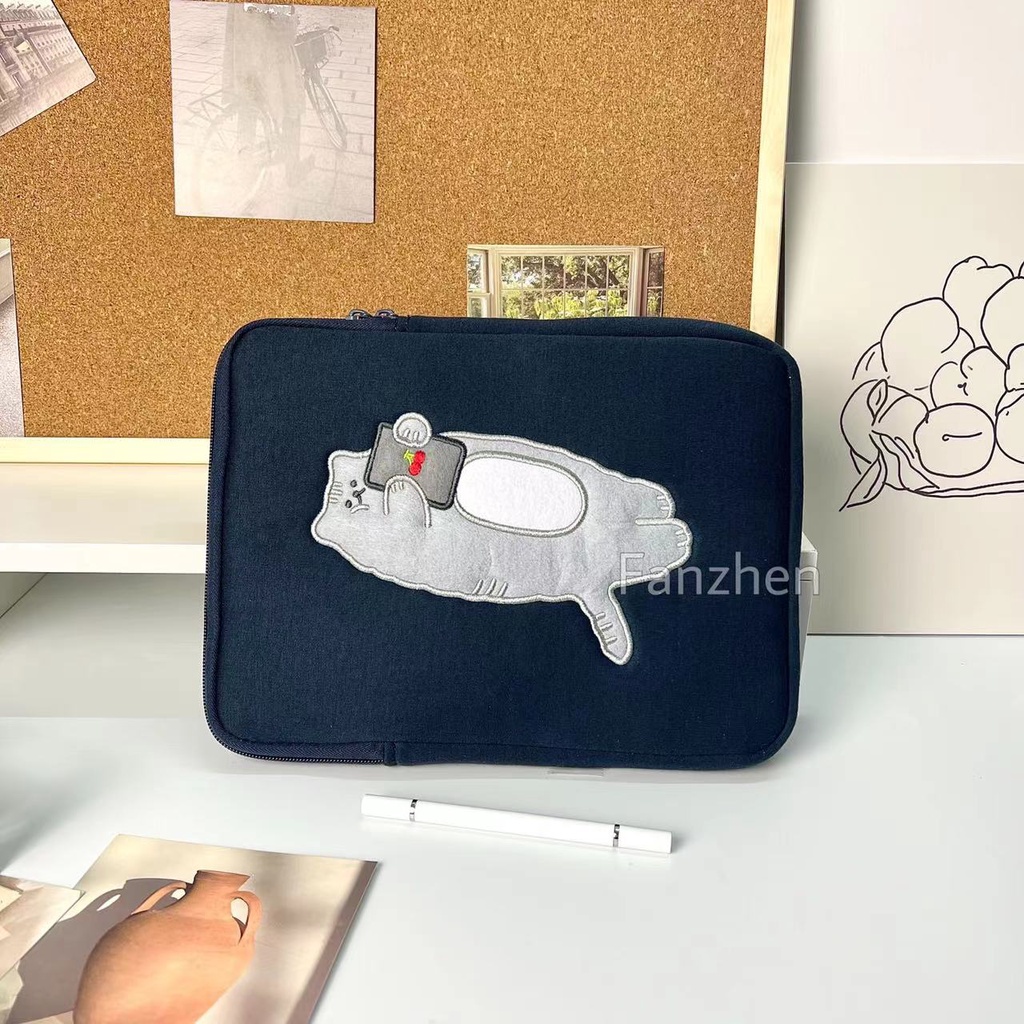 Túi đựng máy tính xách tay máy tính bảng bảo vệ họa tiết đáng yêu 13/ 14/ 15 inch tiện lợi