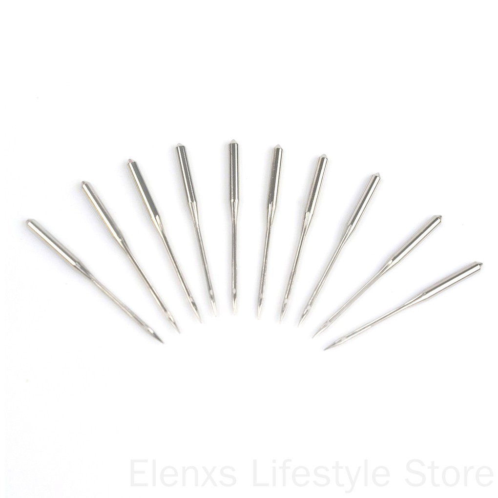 Set 10 Kim Khâu Mini Cầm Tay Bằng Thép Không Gỉ