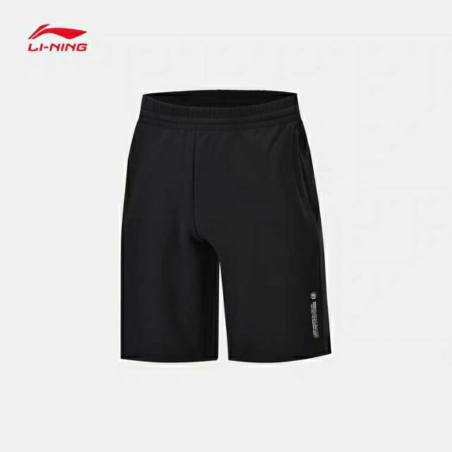 Hè vip Quần Short COTTON Nam LINING AKSP051-2 CAO CẤP CHÍNH HÃNG giảm giá