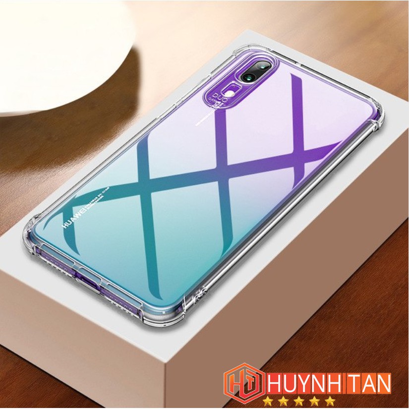 Ốp Lưng Huawei P20 Chống Sốc TPU Trong Suốt 6D