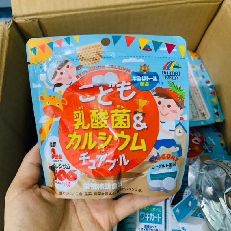 Túi Kẹo Canxi -  vitamin Nhật Bản cho bé (90 viên)