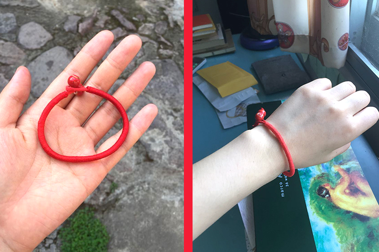 Vòng tay may mắn thời trang cho nam và nữ