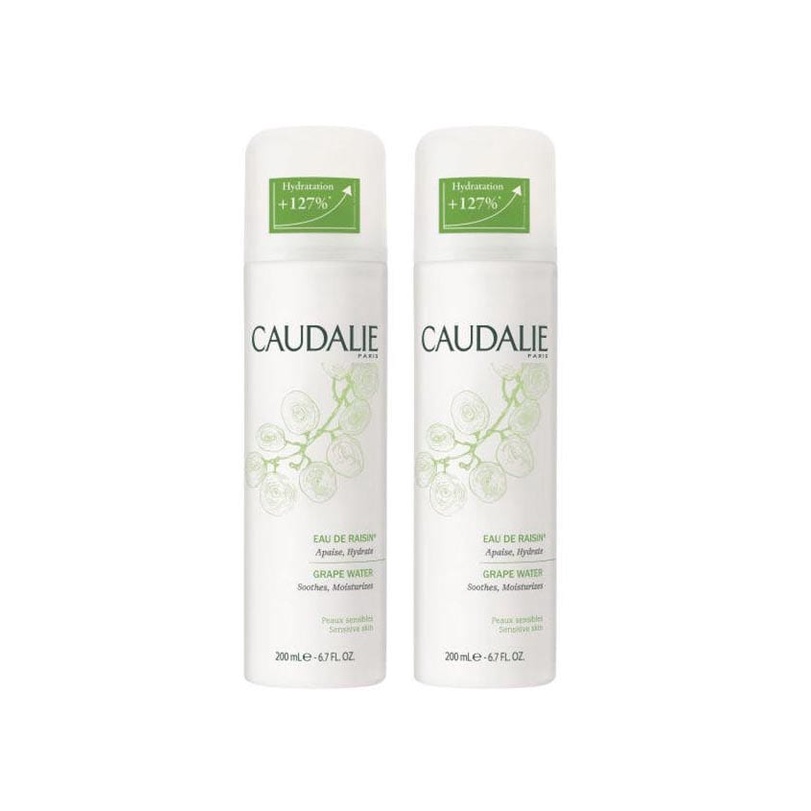 Xịt khoáng dưỡng ẩm chiết xuất Nho Caudalie Grape Water 300ml