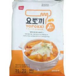 * Bánh gạo Yopokki Hàn Quốc vị phomai (gói 240g) Ma20s vb14s