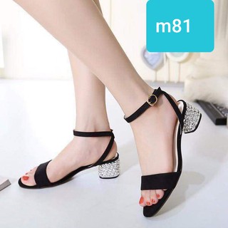 Giày cao gót gót kiểu 5 phân size 33 đến 44
