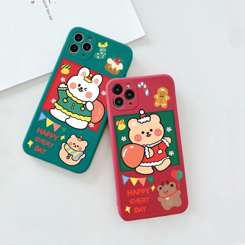Ốp Lưng Iphone Hình Gấu