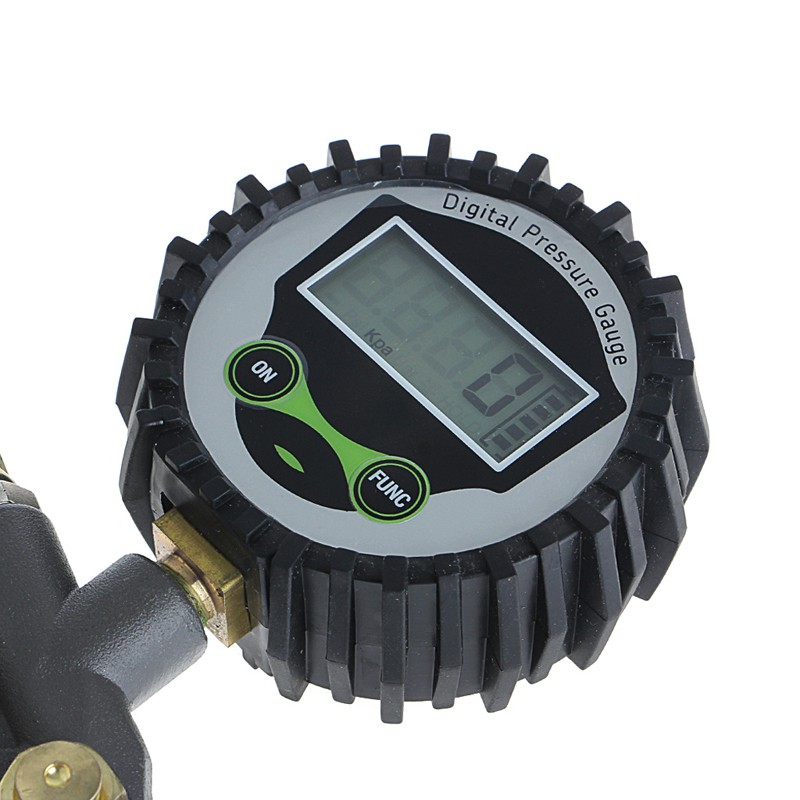 Đồng hồ bơm bánh xe điện tử có màn hình LCD hiển thị