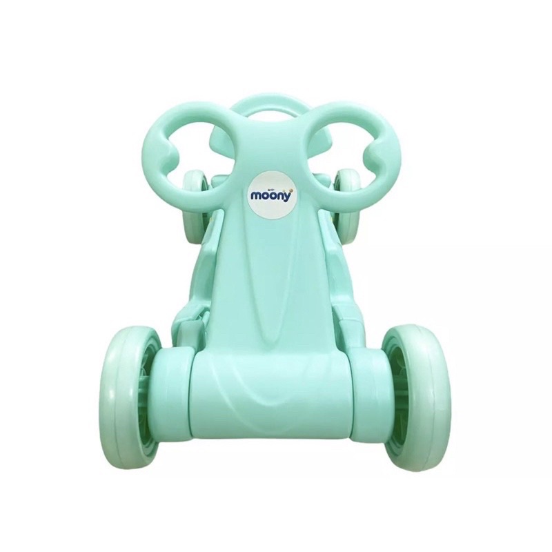 Bập bênh đa năng kiêm xe chòi chân và xe đẩy cho bé Moony