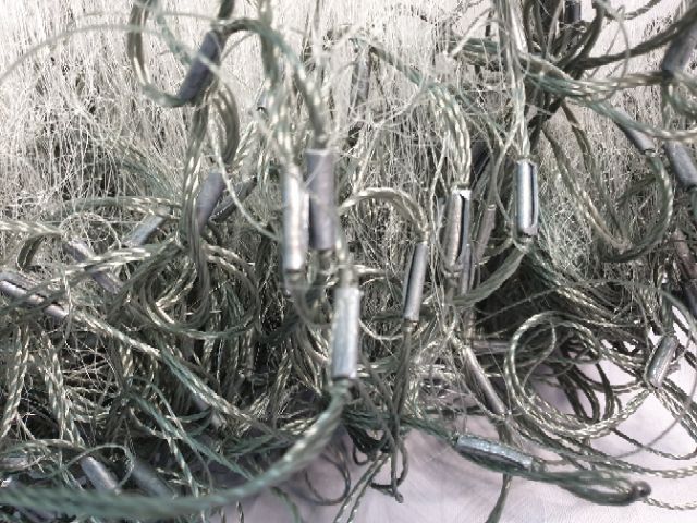Lưới ghẹ, dài 130m