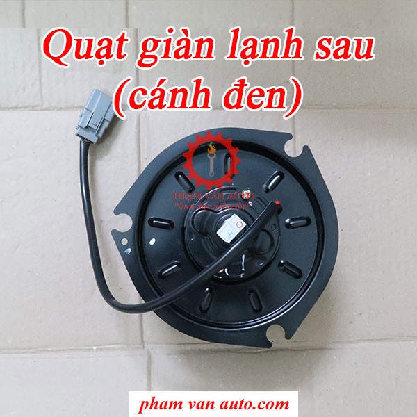 Quạt giàn lạnh sau Ford Transit CHÍNH HÃNG, Quạt gió dan lạnh xe ô tô Transit DC1918456BC DC1918456AB Phạm Văn auto