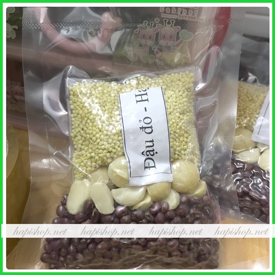 Hạt Nấu Sữa - Set Đậu Đỏ Mix