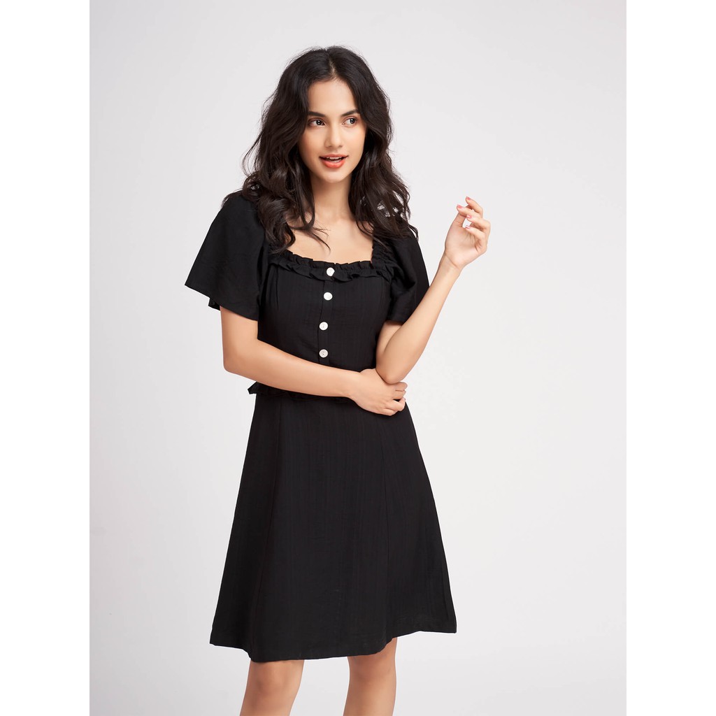 Đầm Tay Bèo Đen - YV LE & CO | BigBuy360 - bigbuy360.vn