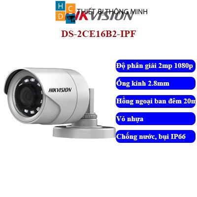 {Siêu rẻ} Bộ 4 camera giám sát Hikvision 2mp Full HD chính hãng tặng kèm đầy đủ phụ kiện bảo hành 24 tháng